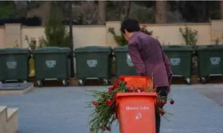 Hər gün Şəhidlər xiyabanında məzarları təmizləyən şəxs kimdir?