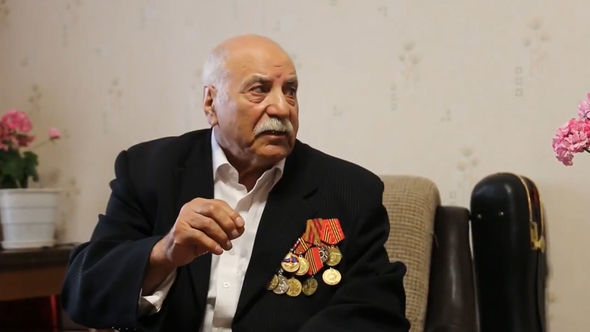 Putin azərbaycanlı veteranı 90 illik yubileyi münasibəti ilə təbrik etdi - FOTO