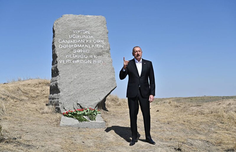 Böyük və şanlı Qələbəyə aparan yol