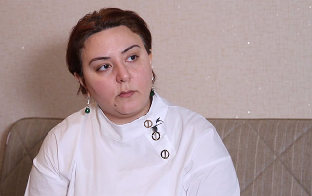 Səs yazısı yayılan Nəcibə Axundova cəzalandırıldı