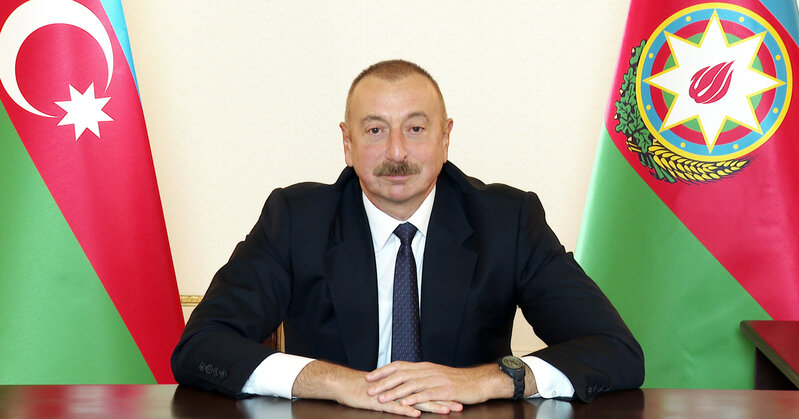 Azərbaycan Prezidenti Çin liderinə məktub ünvanlayıb