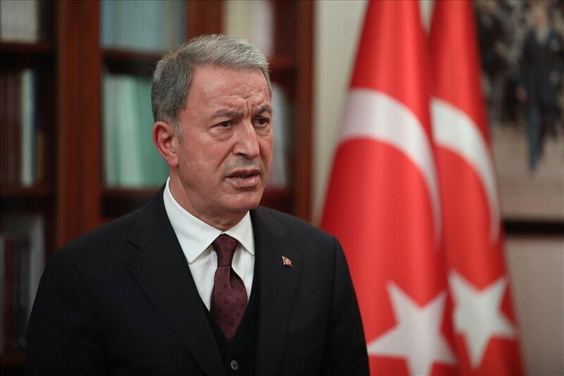 Hulusi Akar Azərbaycana gəldi