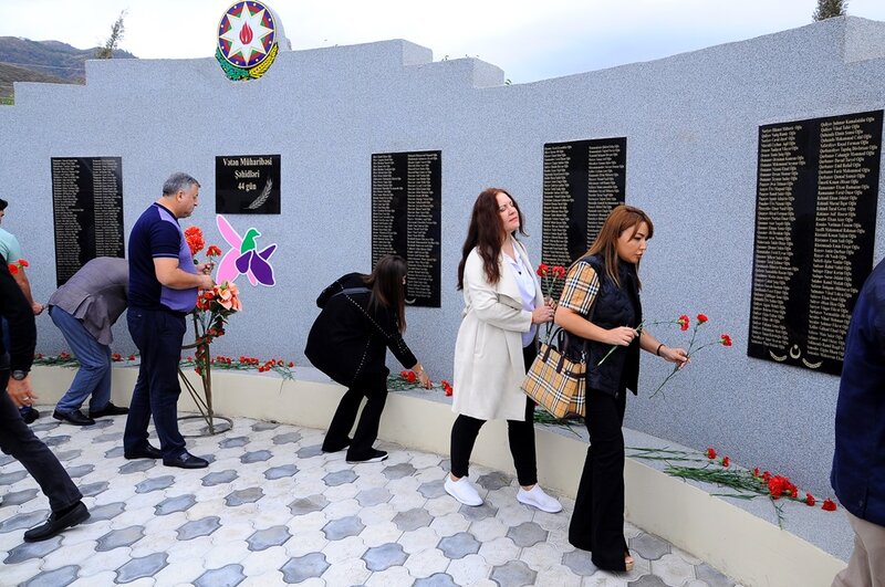 Beynəlxalq Konfransın iştirakçıları işğaldan azad olunmuş ərazilərdə olublar - FOTOLAR