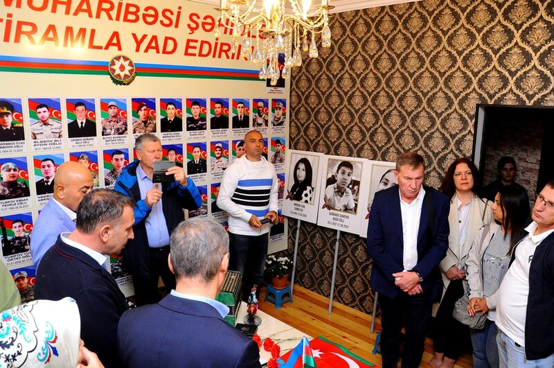 Beynəlxalq Konfransın iştirakçıları işğaldan azad olunmuş ərazilərdə olublar - FOTOLAR