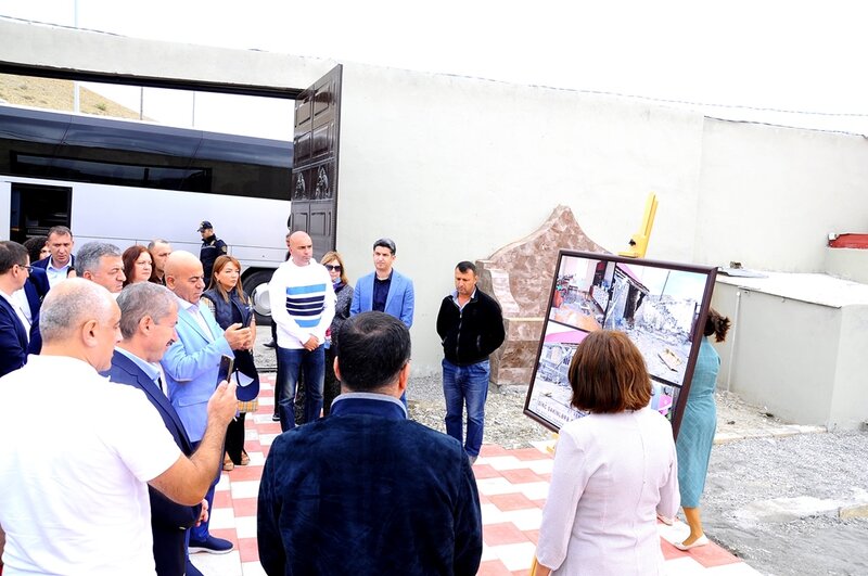 Beynəlxalq Konfransın iştirakçıları işğaldan azad olunmuş ərazilərdə olublar - FOTOLAR