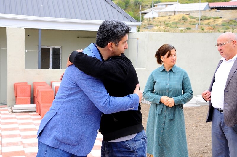Beynəlxalq Konfransın iştirakçıları işğaldan azad olunmuş ərazilərdə olublar - FOTOLAR