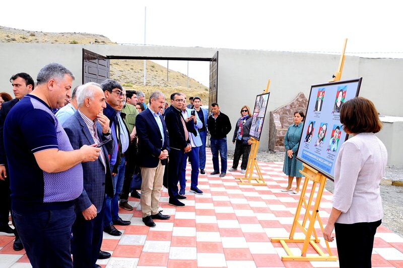 Beynəlxalq Konfransın iştirakçıları işğaldan azad olunmuş ərazilərdə olublar - FOTOLAR