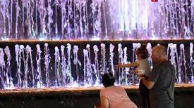 Gürcüstanda üç uşağı fəvvarədə cərəyan vurdu