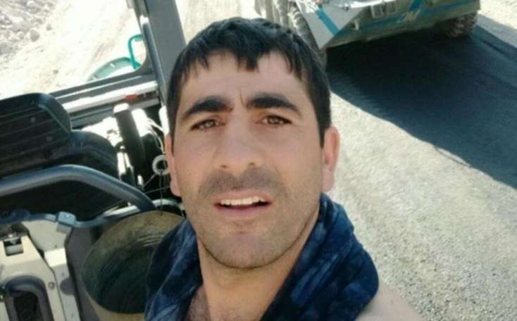 Xankəndidə qəbirlərimizi dağıdan ermənilərin FOTOSU