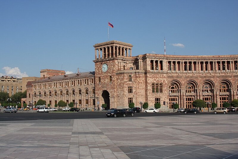 ABŞ konqresmenləri Ermənistana GETDİ