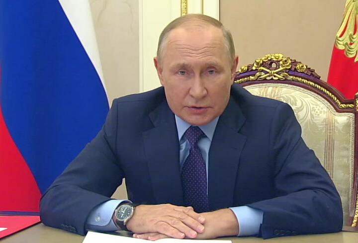 Putin təyyarə qəzası ilə bağlı göstəriş verdi