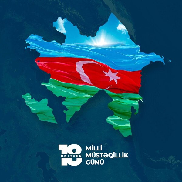 Azərbaycanda Müstəqilliyin Bərpası Günüdür