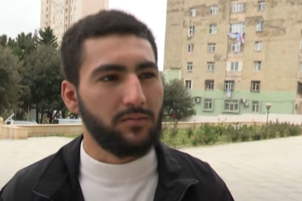 Bakıdakı ali təhsil ocaqlarından birində sərt CƏZA: Tələbələr 45 dəqiqə bayırda qaldılar - VİDEO