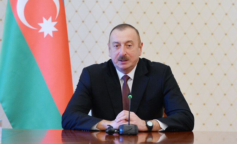Prezident: 'Zəngəzur dəhlizinin reallaşdırılması regionu mühüm nəqliyyat-ticarət qovşağına çevirəcək