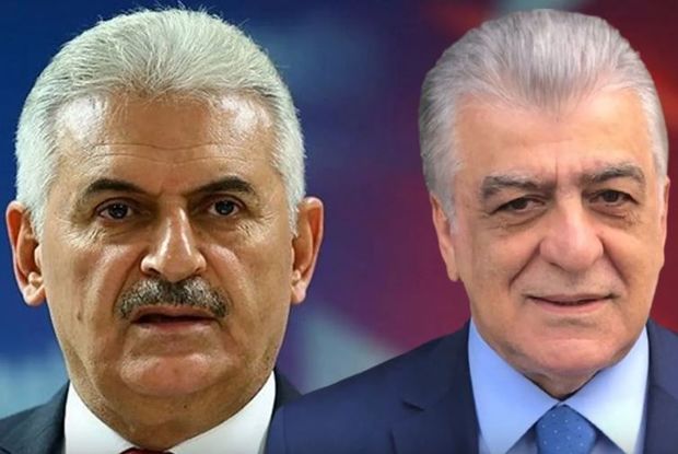 Binəli Yıldırım və Şamil Ayrımın avtomobili Azərbaycanda qəzaya düşdü