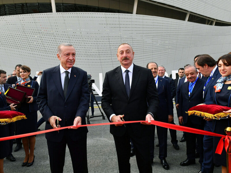 Ərdoğanın Zəngilan Hava Limanının açılışında iştirakı dünyaya verilən bir mesajdır