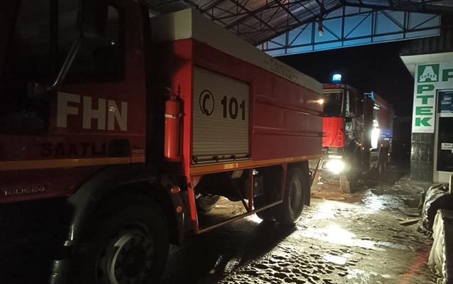 Sabirabad bazarındakı yanğının vurduğu zərər açıqlandı