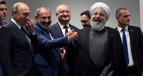 İran Ermənistanın təhlükəsizliyini öz təhlükəsizliyi hesab edir' - Deputat