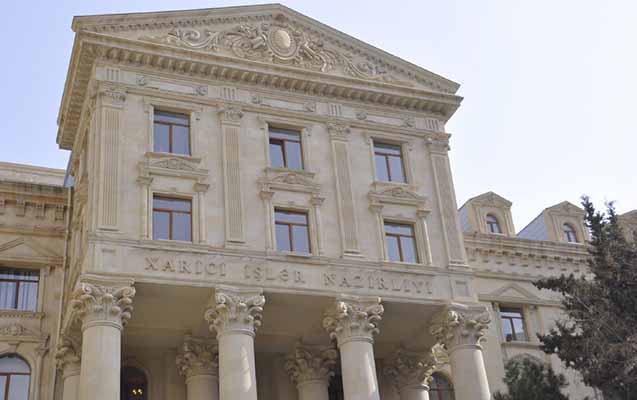 Rəsmi Bakı İrandakı terakta görə başsağlığı verdi