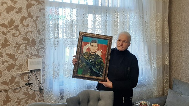 Şəhid anası vəfat etdi - FOTO