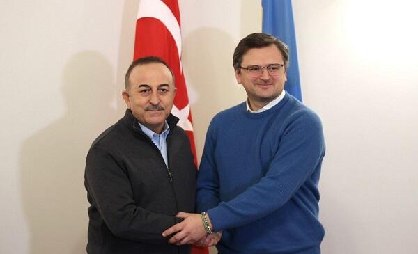 Kuleba Çavuşoğlu ilə danışdı