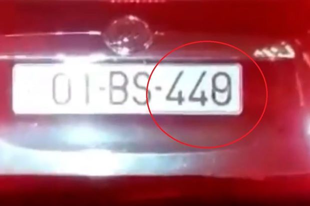 Bakıda cərimədən yayınmağa çalışan sürücüdən qeyri-adi 