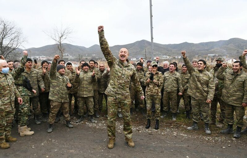 Xalqın Ali Baş Komandana inamı bizi Zəfərə apardı