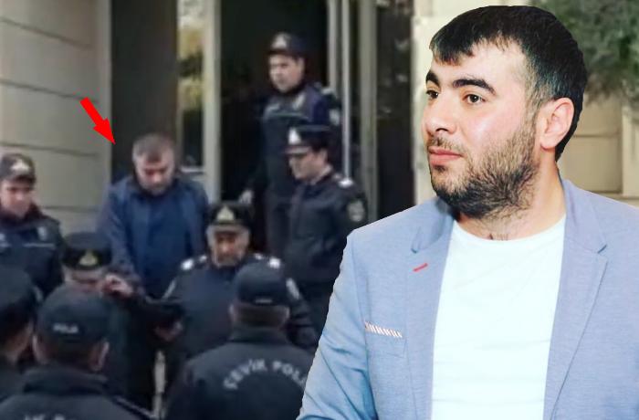 Rəşad Dağlı Bakı İstintaq Təcridxanasına KÖÇÜRÜLDÜ