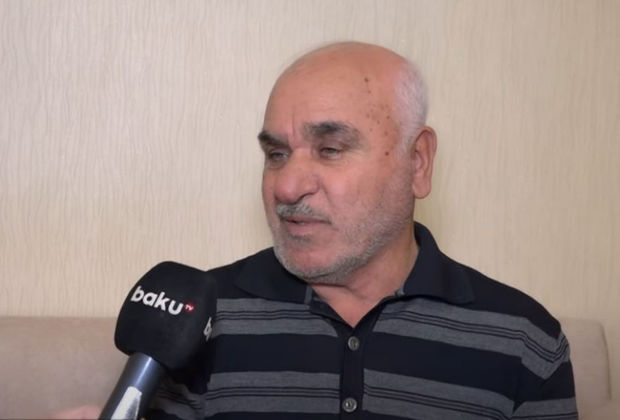 Rəşad Dağlının atası: 