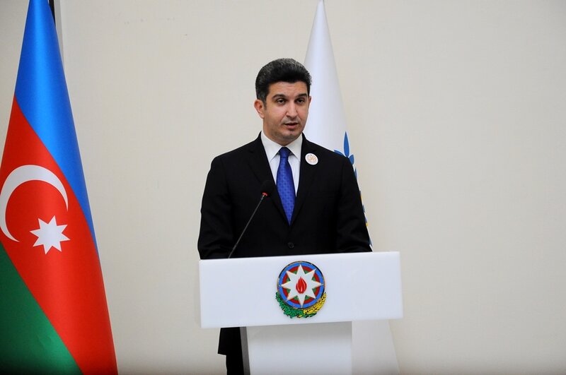 Naftalanda Yeni Azərbaycan Partiyasının təsis edilməsinin 30 illiyi qeyd edilib - FOTOLAR