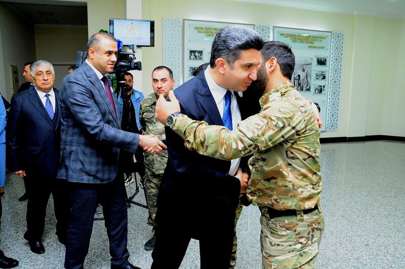 Naftalanda Yeni Azərbaycan Partiyasının təsis edilməsinin 30 illiyi qeyd edilib - FOTOLAR