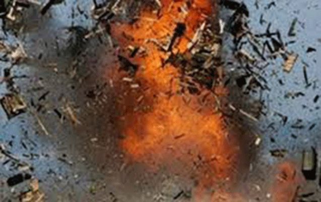 Bakıda kafedə partlayış oldu