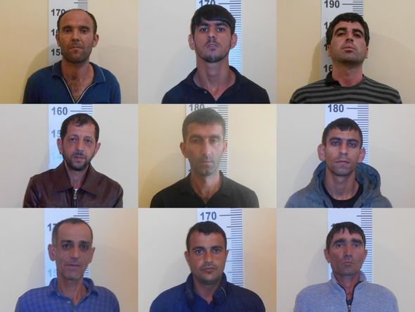 Ağcabədi və Ağdaş polisindən ƏMƏLİYYAT: Saxlanılanlar var - FOTO