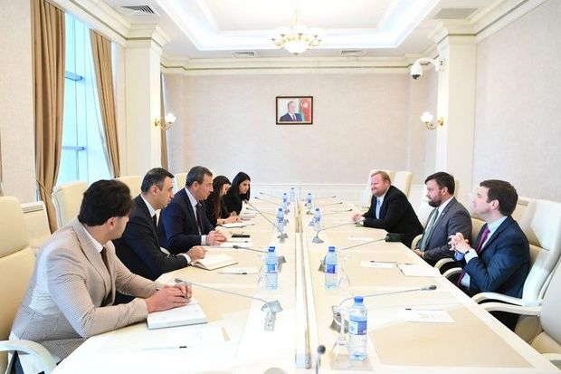ABŞ Dövlət Departamentinin nümayəndəsi Milli Məclisdə olub