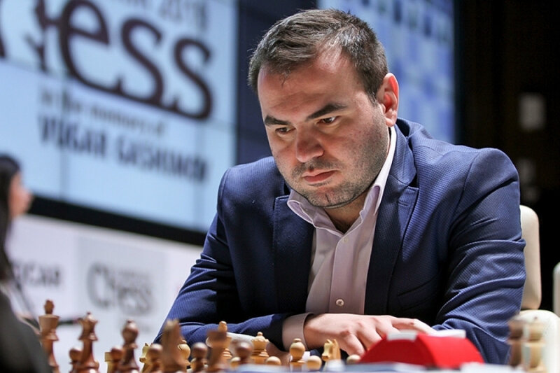Şəhriyar Məmmədyarov ABŞ şahmatçısına uduzdu