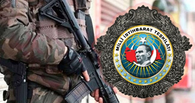 Türkiyə kəşfiyyatı Suriyada əməliyyat keçirdi: 11 terrorçu saxlanıldı - FOTO