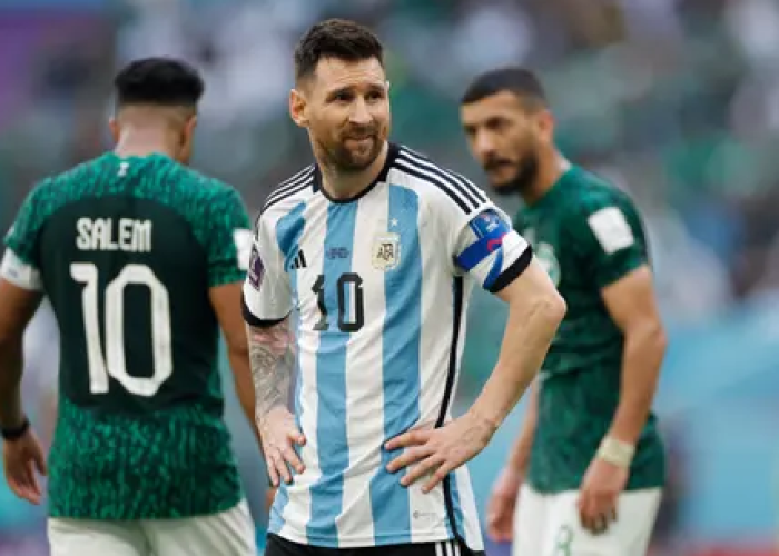DÇ-2022: Argentina millisi ilk oyunda məğlub ol - VİDEO