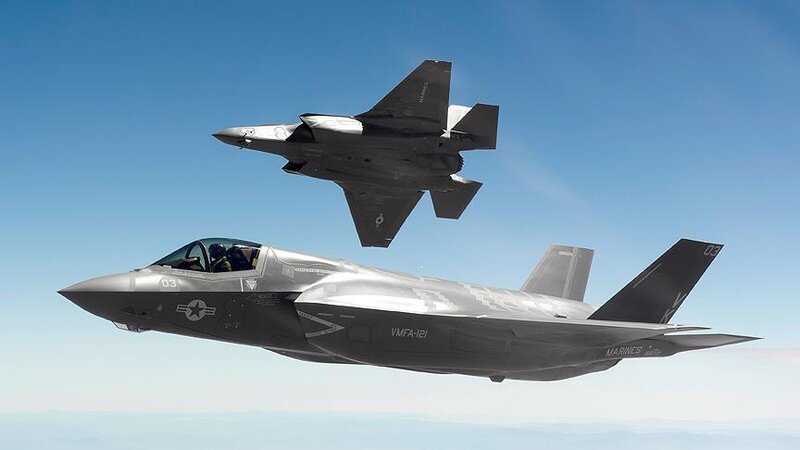 Almaniya 10 milyard avroya F-35 qırıcı təyyarəsi alacaq
