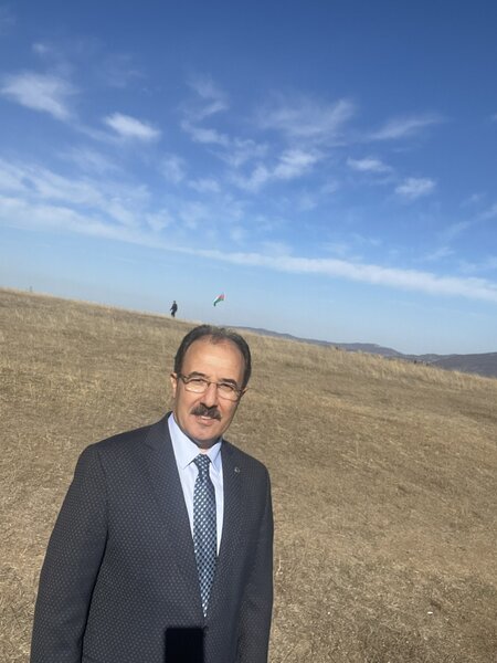 Cahit Bağçı azad olunmuş ərazilərə səfər etdi