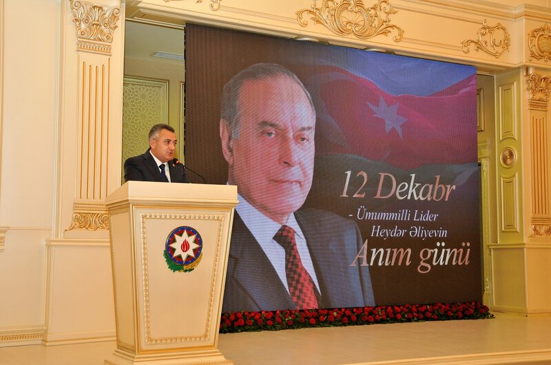 Abşeron rayonunda Heydər Əliyevin xatirəsinə həsr olunmuş tədbir keçirilmişdir - FOTOLAR