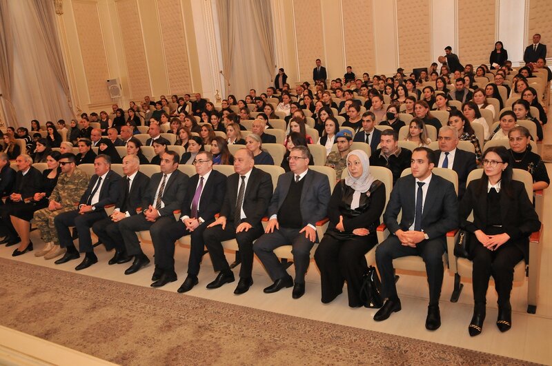 Abşeron rayonunda Heydər Əliyevin xatirəsinə həsr olunmuş tədbir keçirilmişdir - FOTOLAR