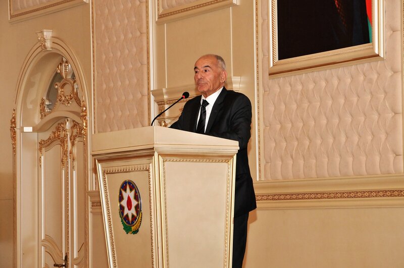 Abşeron rayonunda Heydər Əliyevin xatirəsinə həsr olunmuş tədbir keçirilmişdir - FOTOLAR