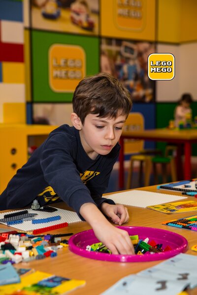 Bakıda ilk dəfə 'Lego Mego' uşaq əyləncə mərkəzi açıldı - FOTOLAR