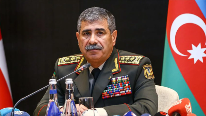 Gürcüstanın müdafiə naziri Zakir Həsənovla görüşəcək