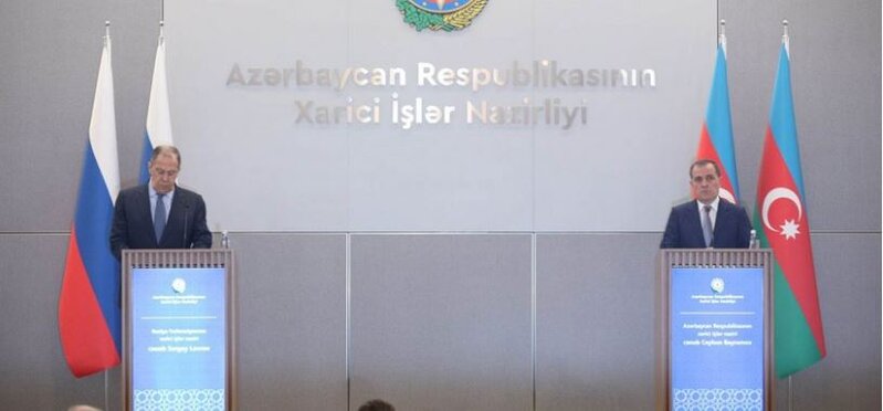 Azərbaycan və Rusiya XİN başçıları Laçın yolundakı vəziyyəti müzakirə etdilər
