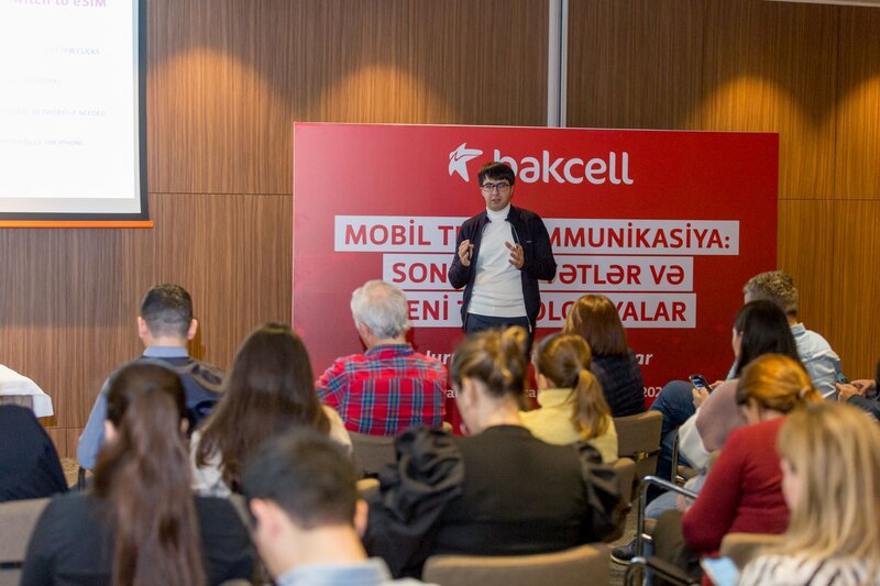 Bakcell jurnalistlər üçün seminar keçirdi - FOTOLAR