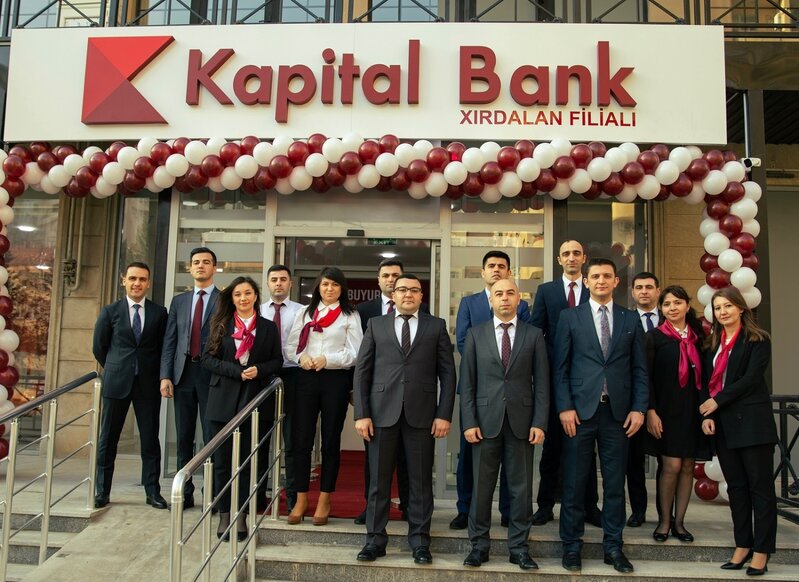 Kapital Bank Xırdalanda daha bir filialını istifadəyə verdi