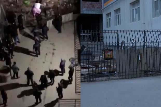 Bakıda qadının evinə qonaq gələn kişinin özünü 13-cü mərtəbədən atmasının TƏFƏRRÜATI