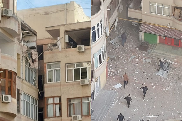 Bakıda yaşayış binasında partlayışda ölən şəxs polis imiş