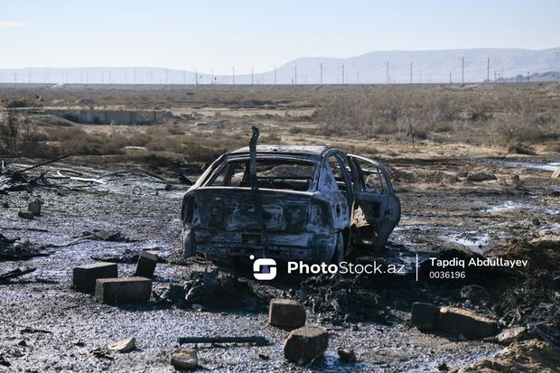 Bakıdakı dəhşətli qəzadan möcüzə nəticəsində sağ çıxan sürücü: 